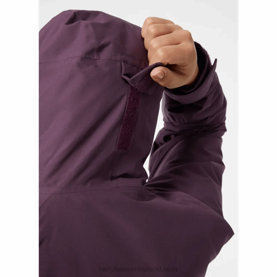 HONEYCOMB 8V222F1423 Helly-Hansen WOMEN'S BANFF INSULATED JACKET