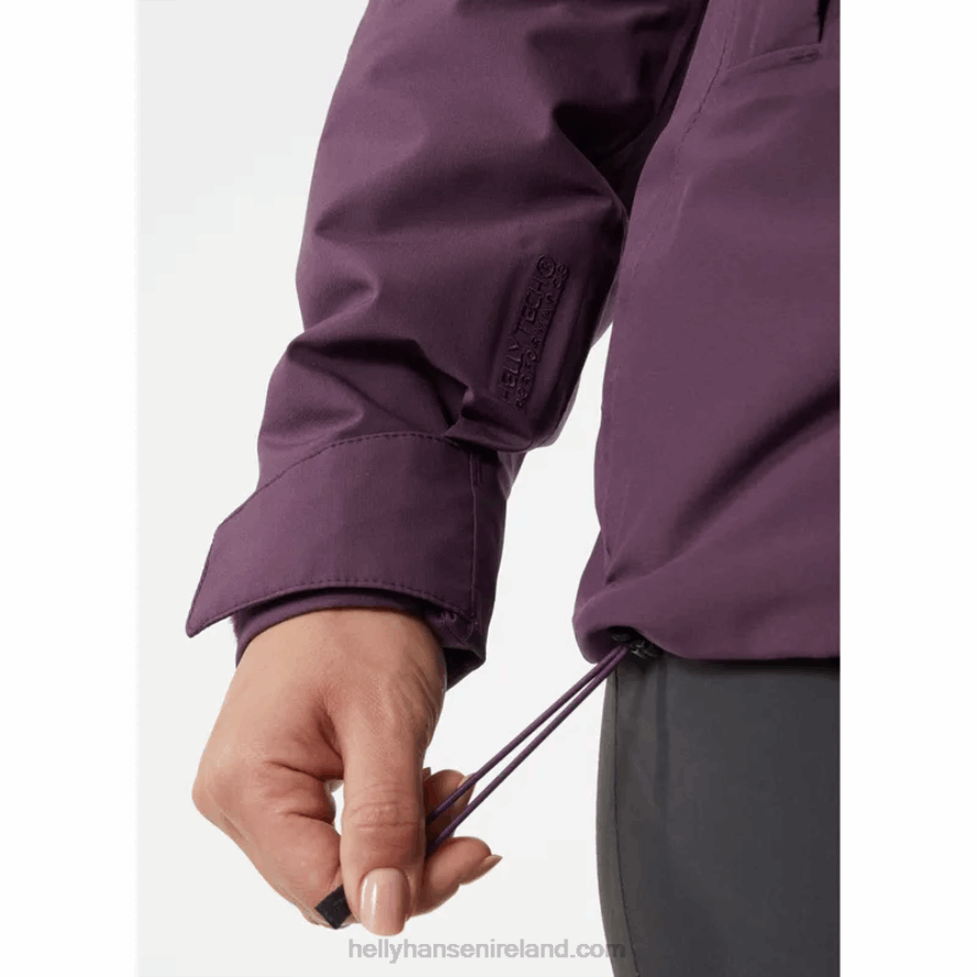 HONEYCOMB 8V222F1423 Helly-Hansen WOMEN'S BANFF INSULATED JACKET