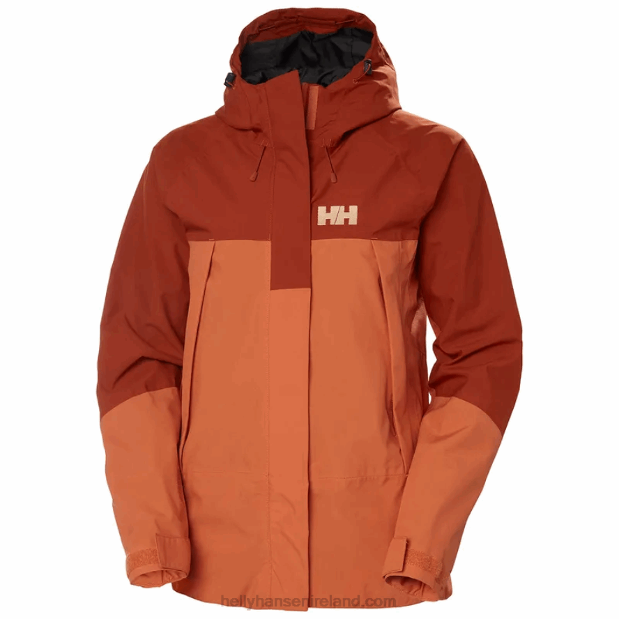 HONEYCOMB 8V222F1432 Helly-Hansen WOMEN'S BANFF SHELL JACKET