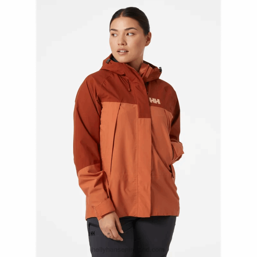 HONEYCOMB 8V222F1432 Helly-Hansen WOMEN'S BANFF SHELL JACKET