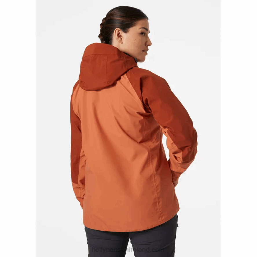 HONEYCOMB 8V222F1432 Helly-Hansen WOMEN'S BANFF SHELL JACKET