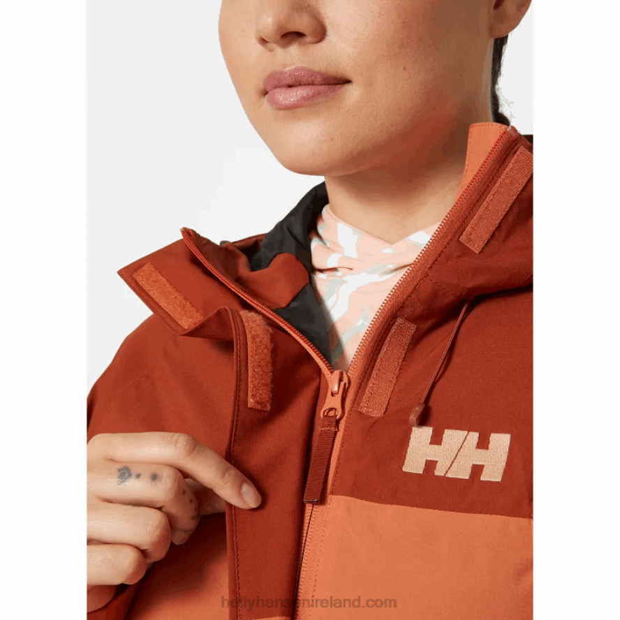 HONEYCOMB 8V222F1432 Helly-Hansen WOMEN'S BANFF SHELL JACKET