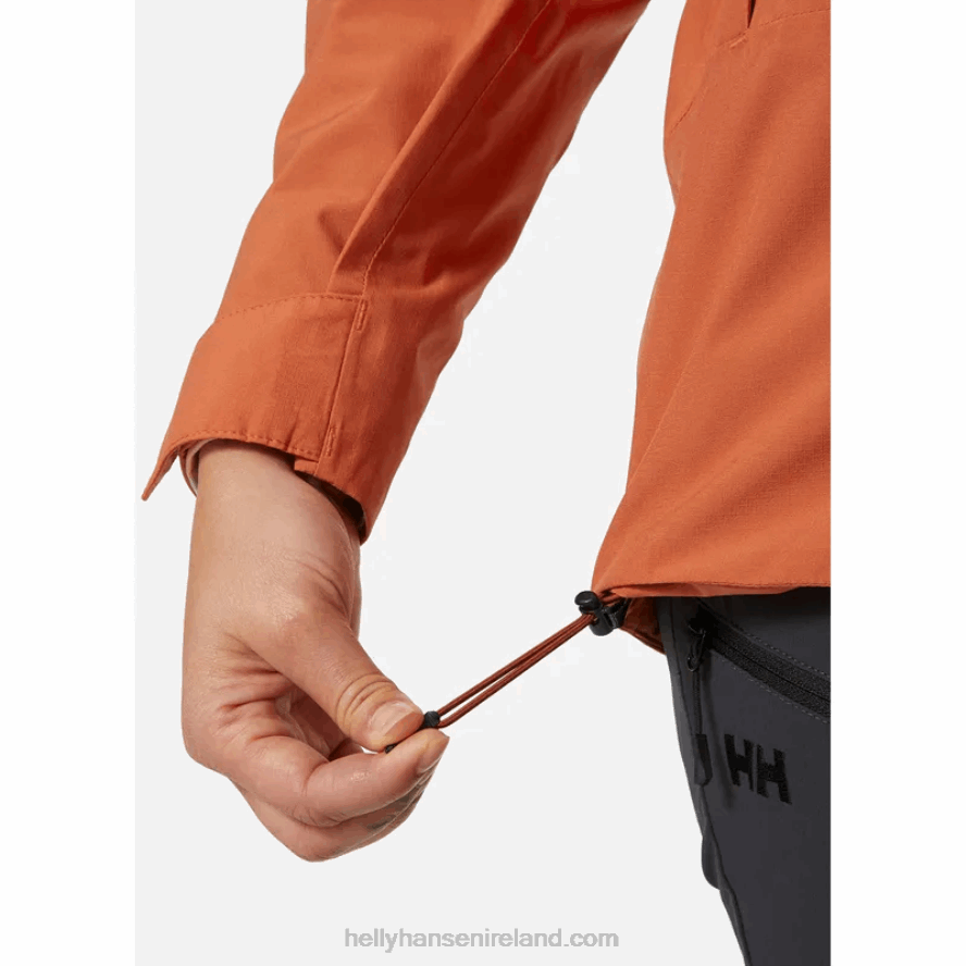 HONEYCOMB 8V222F1432 Helly-Hansen WOMEN'S BANFF SHELL JACKET