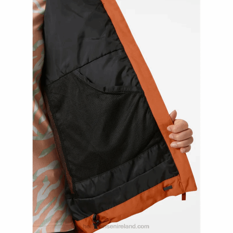 HONEYCOMB 8V222F1432 Helly-Hansen WOMEN'S BANFF SHELL JACKET