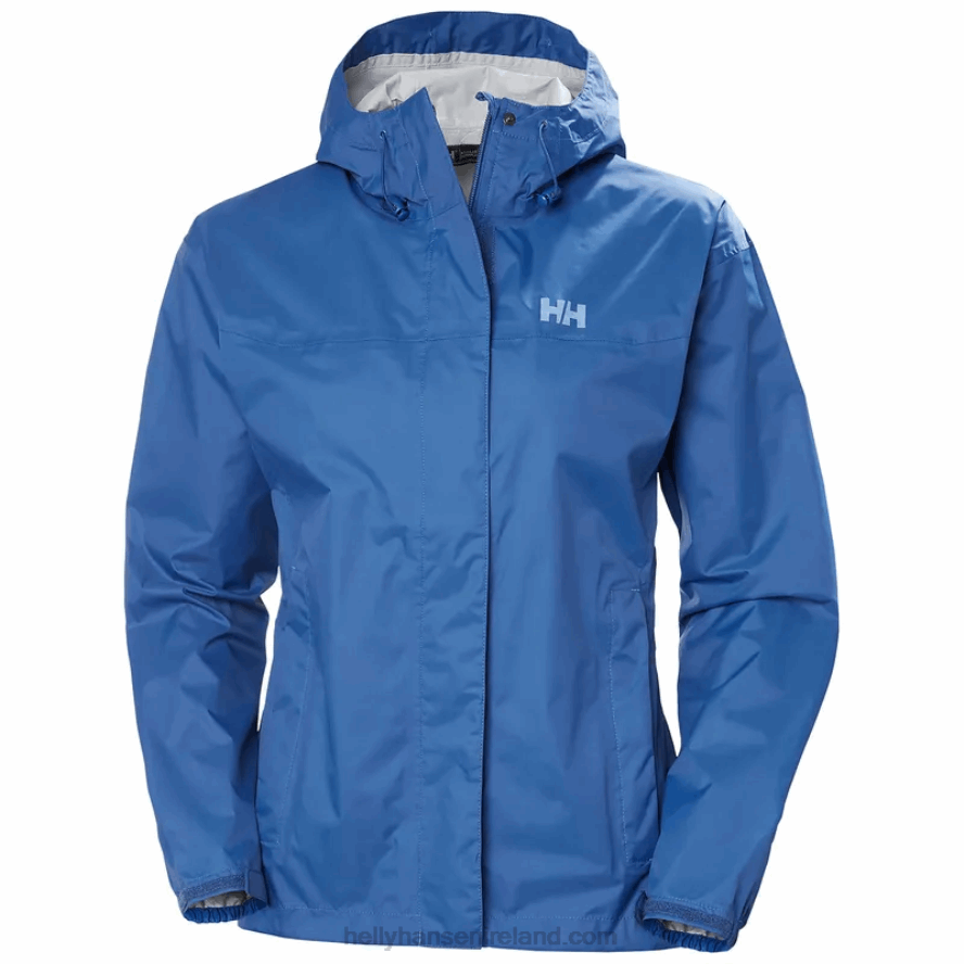 JADE 8V222F1407 Helly-Hansen WOMEN'S LOKE SHELL JACKET