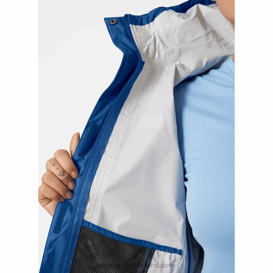 JADE 8V222F1407 Helly-Hansen WOMEN'S LOKE SHELL JACKET