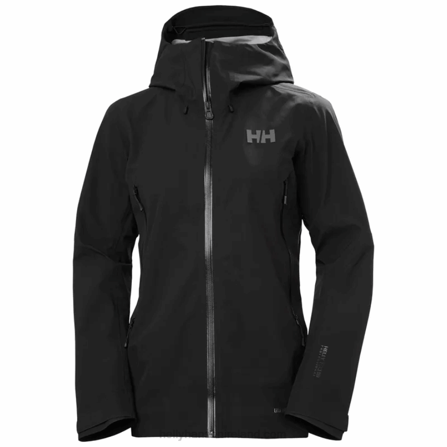JADE 8V222F1430 Helly-Hansen WOMEN'S VERGLAS INFINITY SHELL JACKET
