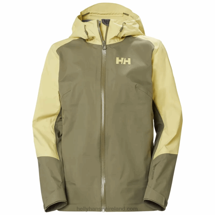 JADE 8V222F1448 Helly-Hansen Women's Verglas 3-layer Shell Jacket