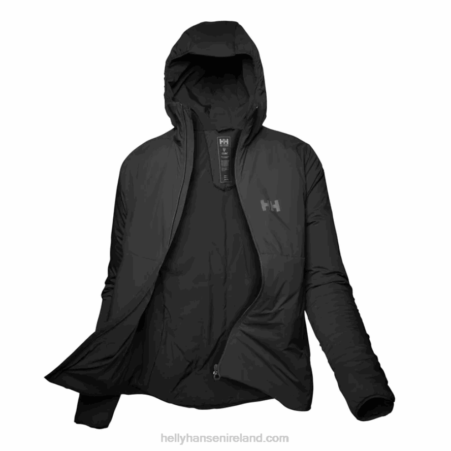 JADE 8V222F1466 Helly-Hansen WOMEN'S ODIN STRETCH HOODED INSULATOR