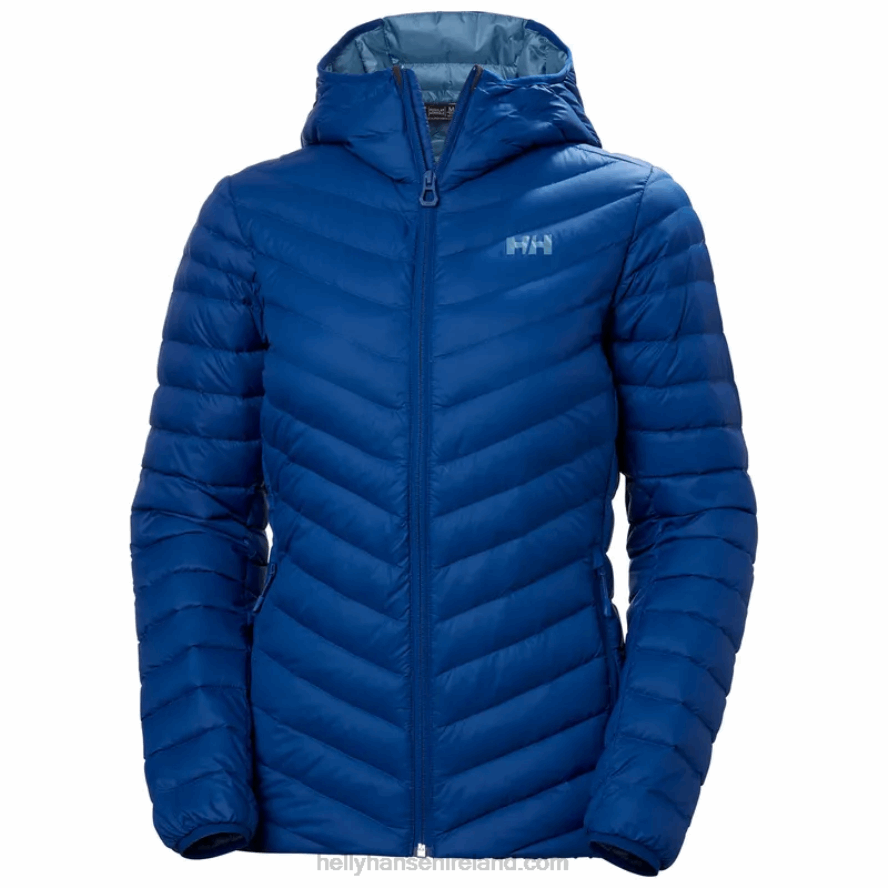 JADE 8V222F1476 Helly-Hansen WOMEN'S VERGLAS HOODED DOWN INSULATOR JACKET