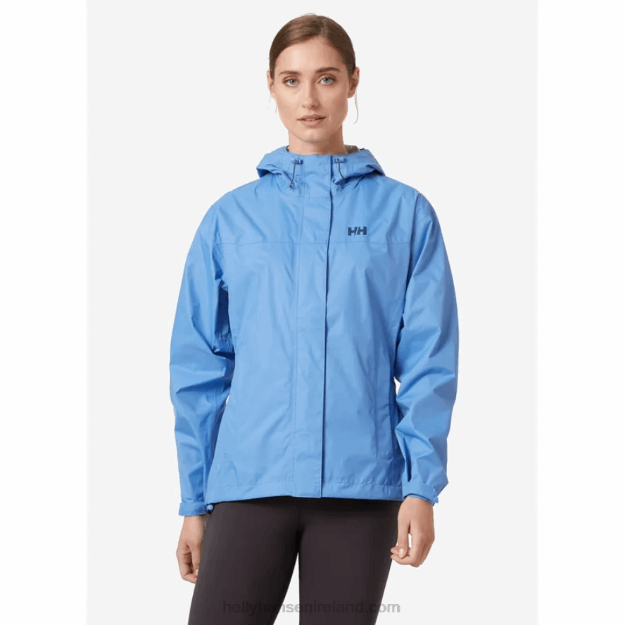 MINT 8V222F1405 Helly-Hansen WOMEN'S LOKE SHELL JACKET