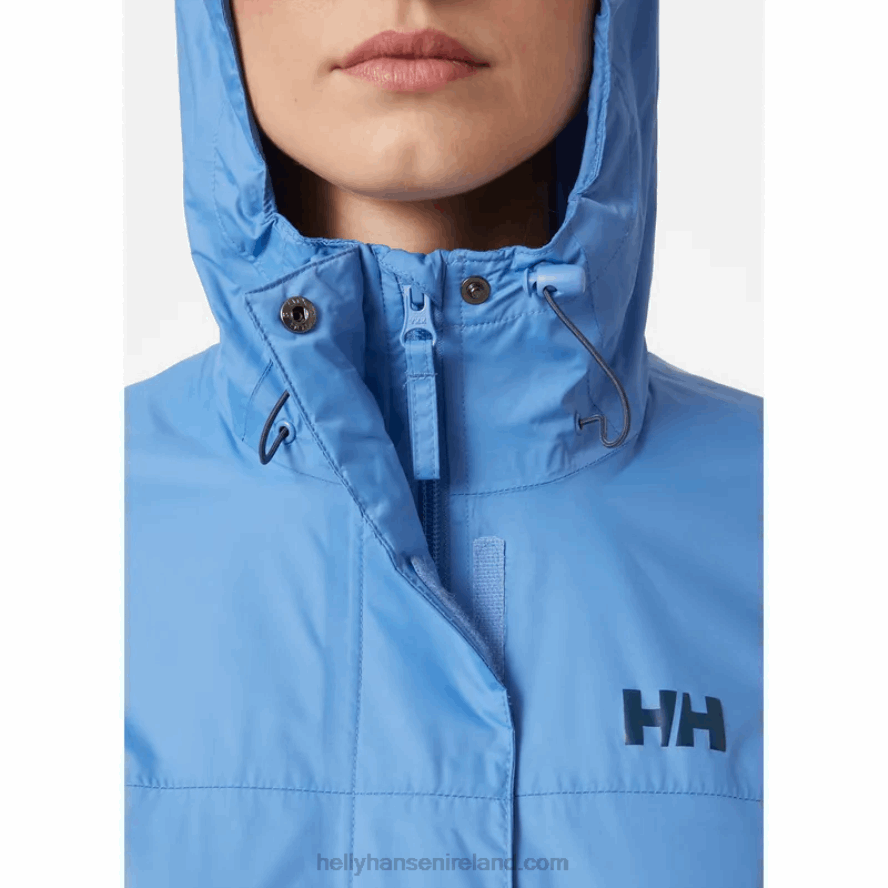 MINT 8V222F1405 Helly-Hansen WOMEN'S LOKE SHELL JACKET