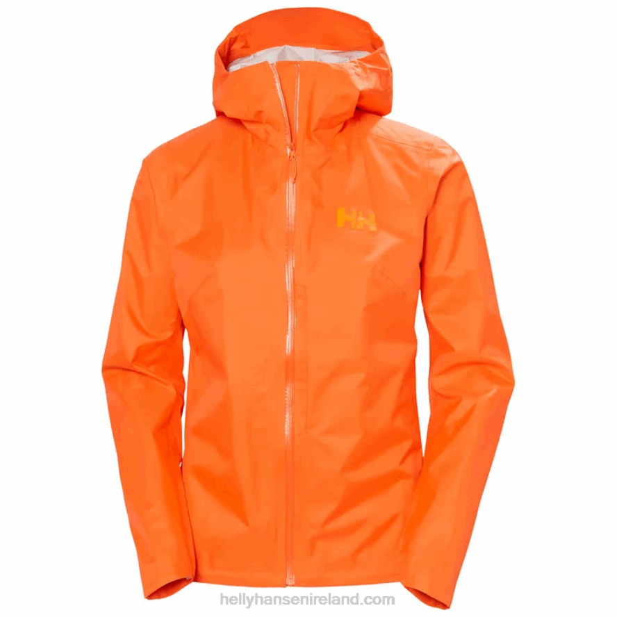 MINT 8V222F1452 Helly-Hansen WOMEN'S VERGLAS MICRO SHELL JACKET