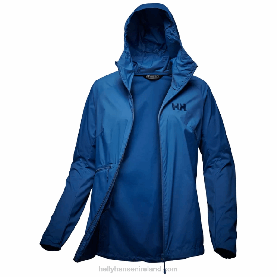 MINT 8V222F1470 Helly-Hansen WOMEN'S RAPIDE WINDBREAKER JACKET