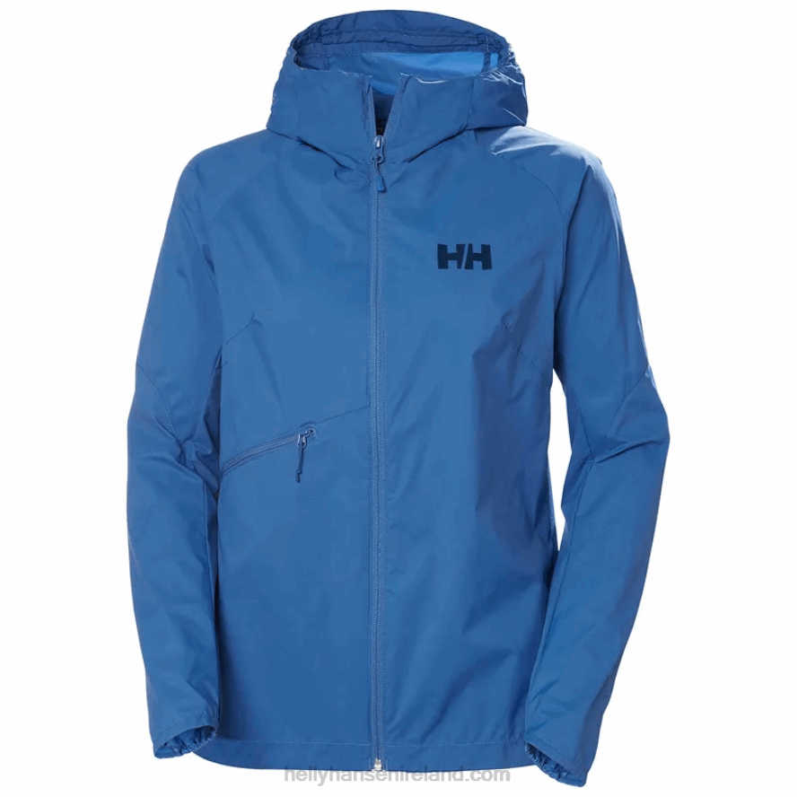 MINT 8V222F1470 Helly-Hansen WOMEN'S RAPIDE WINDBREAKER JACKET