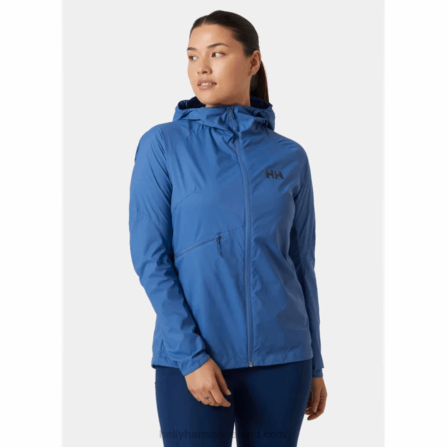 MINT 8V222F1470 Helly-Hansen WOMEN'S RAPIDE WINDBREAKER JACKET