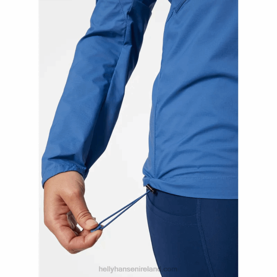 MINT 8V222F1470 Helly-Hansen WOMEN'S RAPIDE WINDBREAKER JACKET