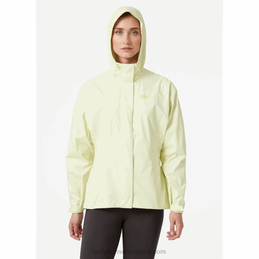 NAVY 8V222F1401 Helly-Hansen WOMEN'S LOKE SHELL JACKET