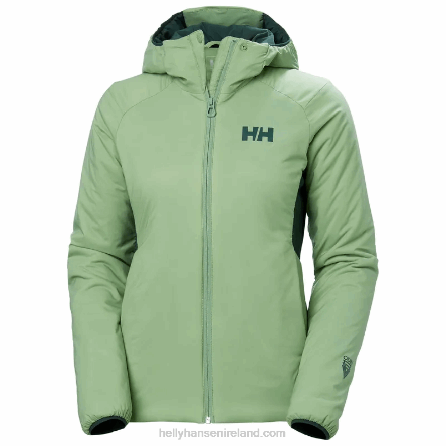 OCEAN 8V222F1465 Helly-Hansen WOMEN'S ODIN STRETCH HOODED INSULATOR