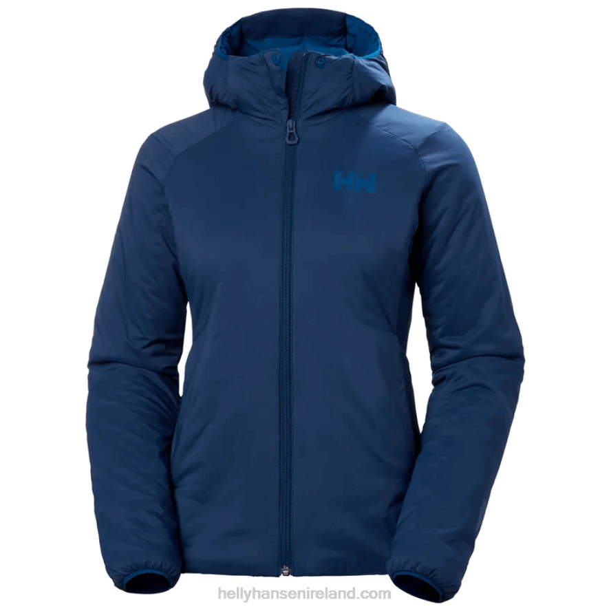 SKAGEN BLUE 8V222F1464 Helly-Hansen WOMEN'S ODIN STRETCH HOODED INSULATOR