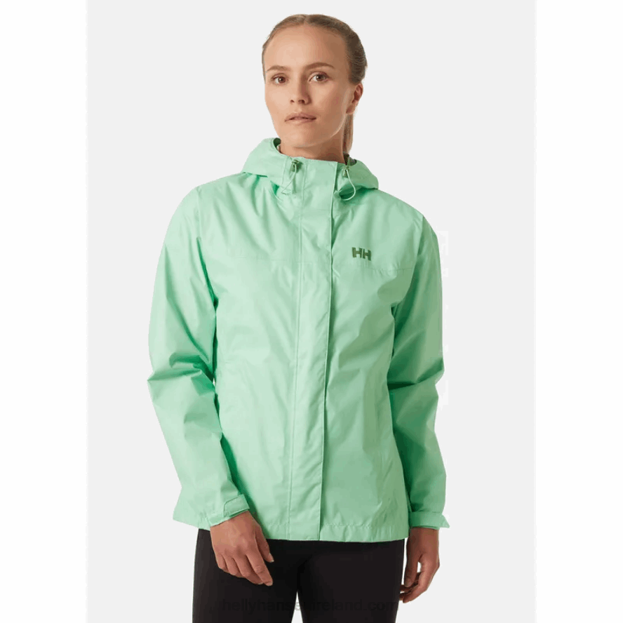 TERRACOTTA 8V222F1404 Helly-Hansen WOMEN'S LOKE SHELL JACKET
