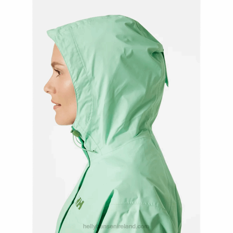 TERRACOTTA 8V222F1404 Helly-Hansen WOMEN'S LOKE SHELL JACKET