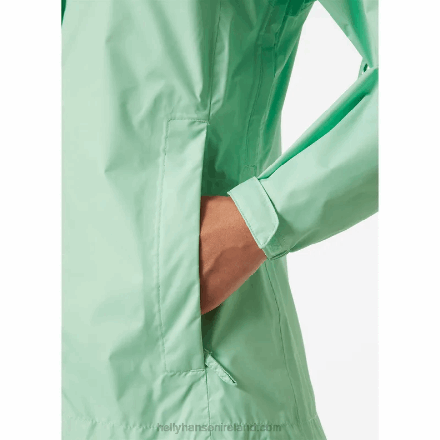 TERRACOTTA 8V222F1404 Helly-Hansen WOMEN'S LOKE SHELL JACKET