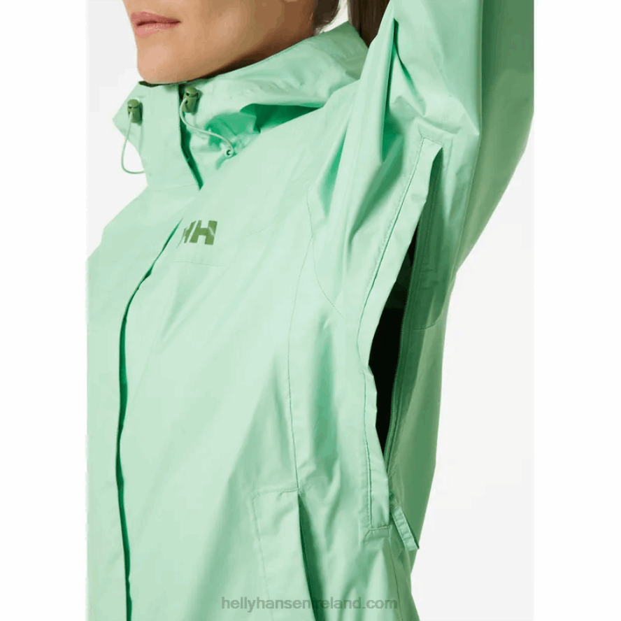 TERRACOTTA 8V222F1404 Helly-Hansen WOMEN'S LOKE SHELL JACKET