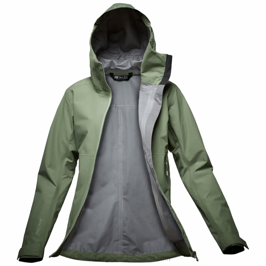 TERRACOTTA 8V222F1414 Helly-Hansen WOMEN'S BLAZE 3 LAYER SHELL JACKET