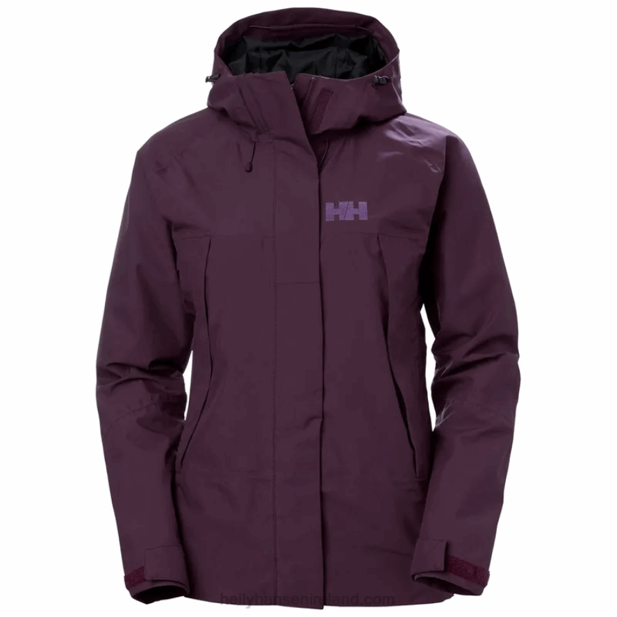 TERRACOTTA 8V222F1433 Helly-Hansen WOMEN'S BANFF SHELL JACKET