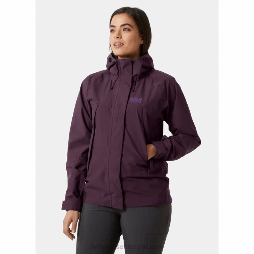 TERRACOTTA 8V222F1433 Helly-Hansen WOMEN'S BANFF SHELL JACKET