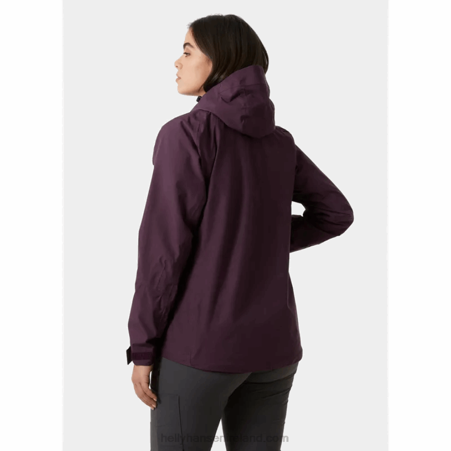 TERRACOTTA 8V222F1433 Helly-Hansen WOMEN'S BANFF SHELL JACKET