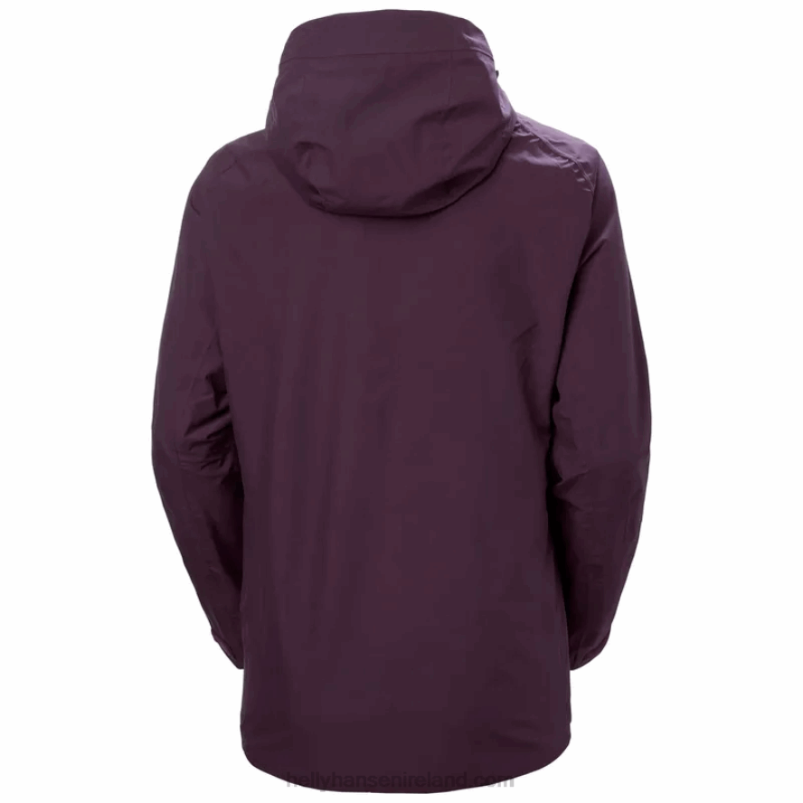 TERRACOTTA 8V222F1433 Helly-Hansen WOMEN'S BANFF SHELL JACKET