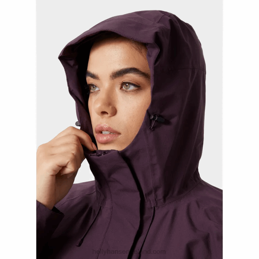 TERRACOTTA 8V222F1433 Helly-Hansen WOMEN'S BANFF SHELL JACKET