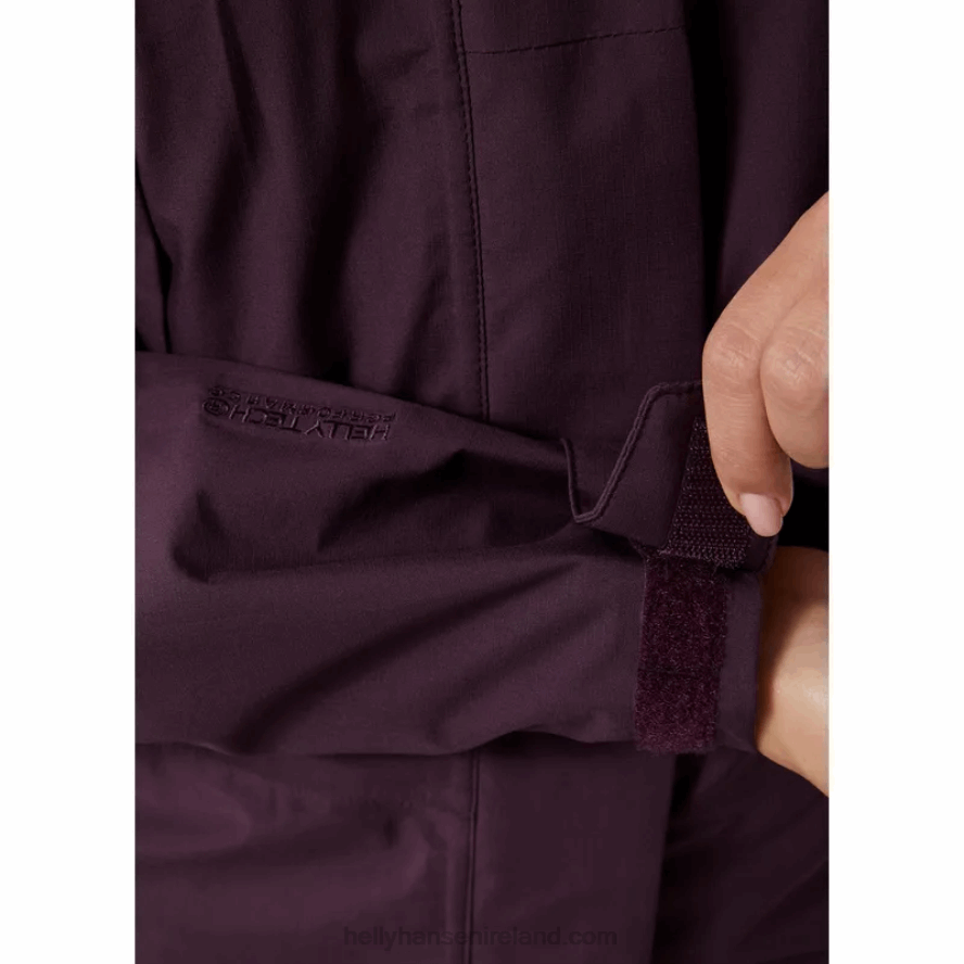 TERRACOTTA 8V222F1433 Helly-Hansen WOMEN'S BANFF SHELL JACKET