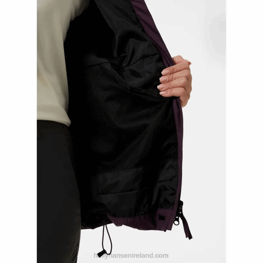 TERRACOTTA 8V222F1433 Helly-Hansen WOMEN'S BANFF SHELL JACKET