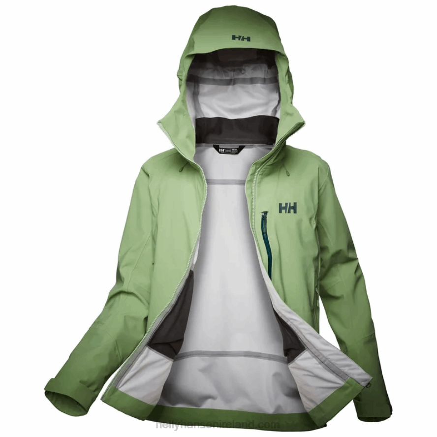 AMETHYST 8V222F1639 Helly-Hansen WOMEN'S VERGLAS BACKCOUNTRY SKI SHELL JACKET