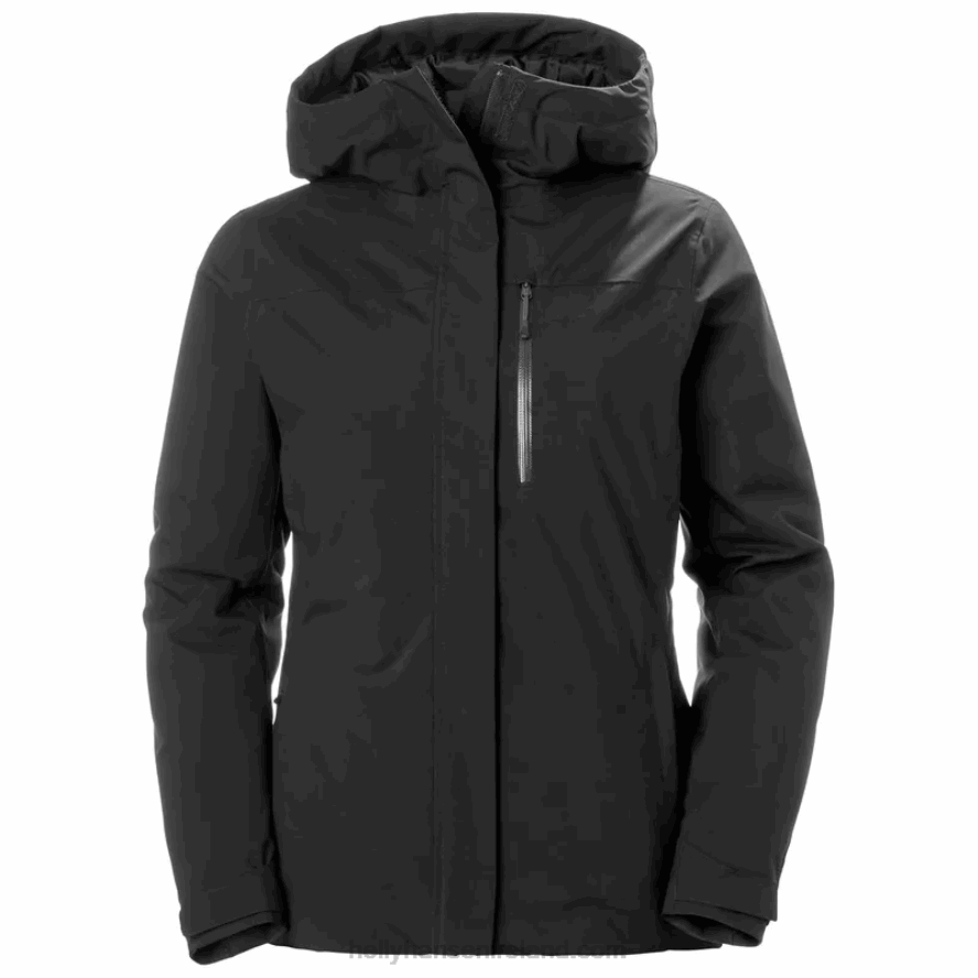 AMETHYST/SNOW 8V222F2662 Helly-Hansen WOMEN'S SNOWPLAY SKI JACKET