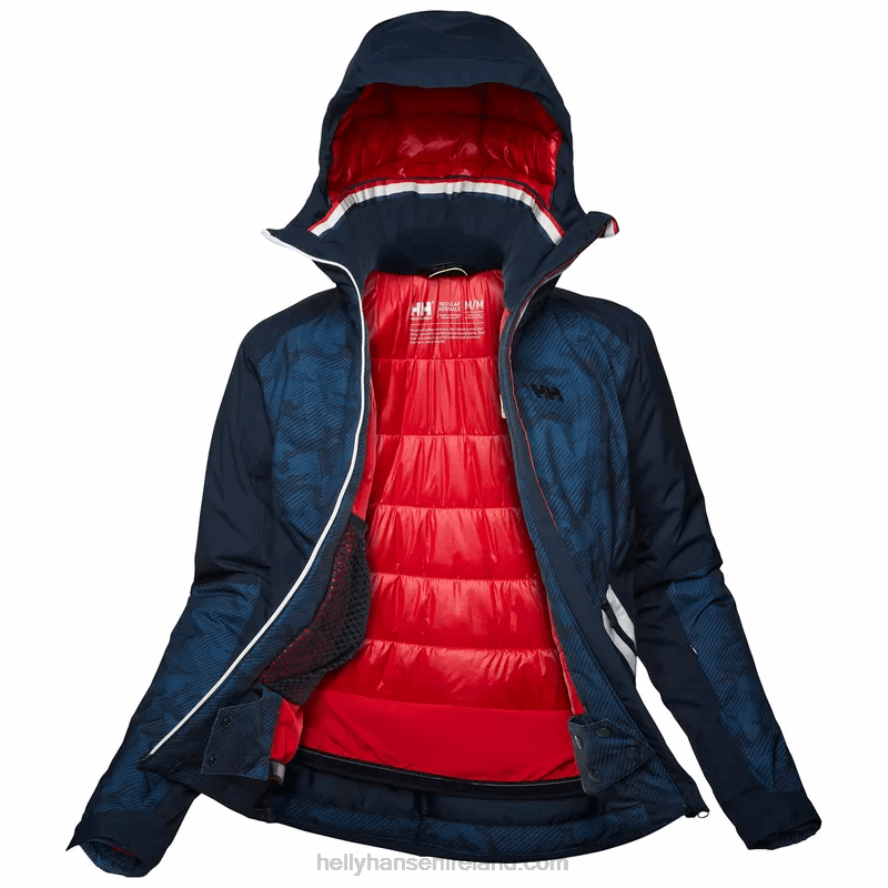 BLACK 8V222F1637 Helly-Hansen WOMEN'S MOTIONISTA INFINITY SKI JACKET