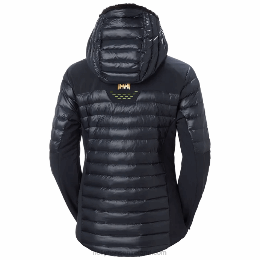 BLACK 8V222F1662 Helly-Hansen WOMEN'S AVANTI SKI JACKET
