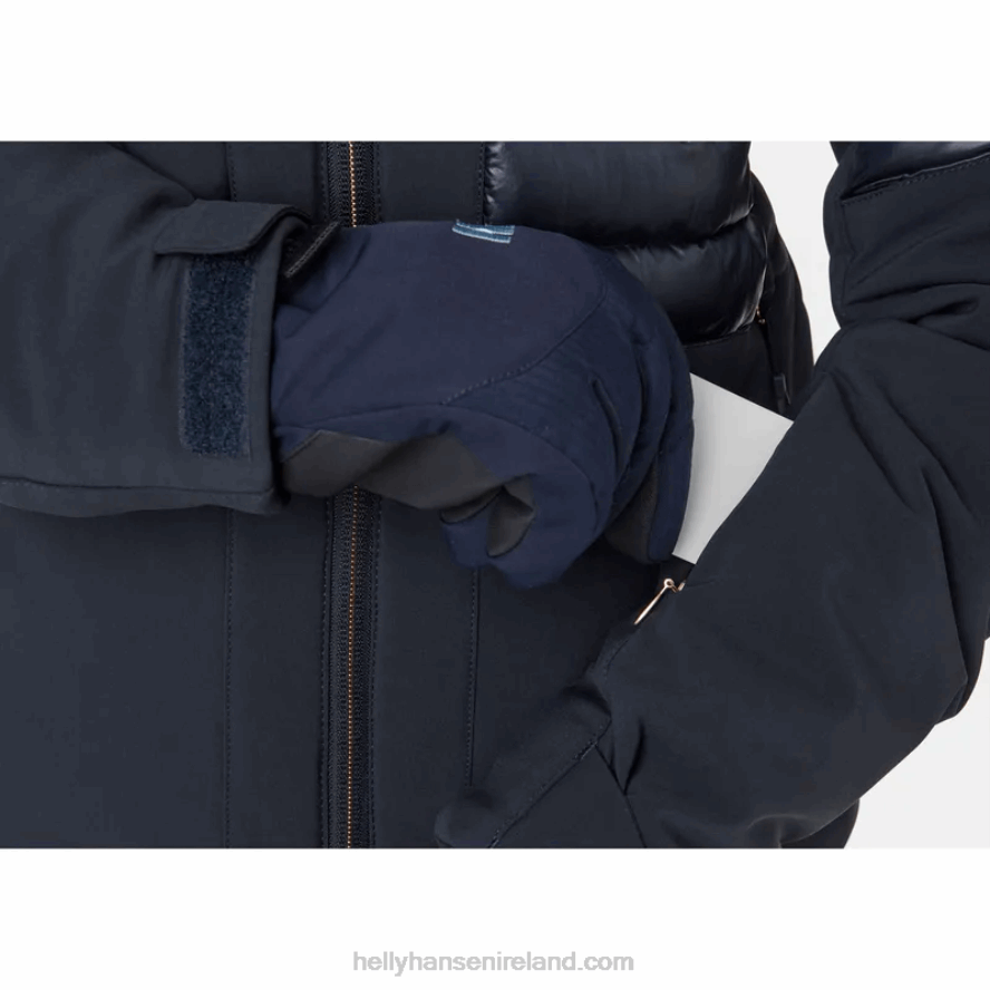 BLACK 8V222F1662 Helly-Hansen WOMEN'S AVANTI SKI JACKET