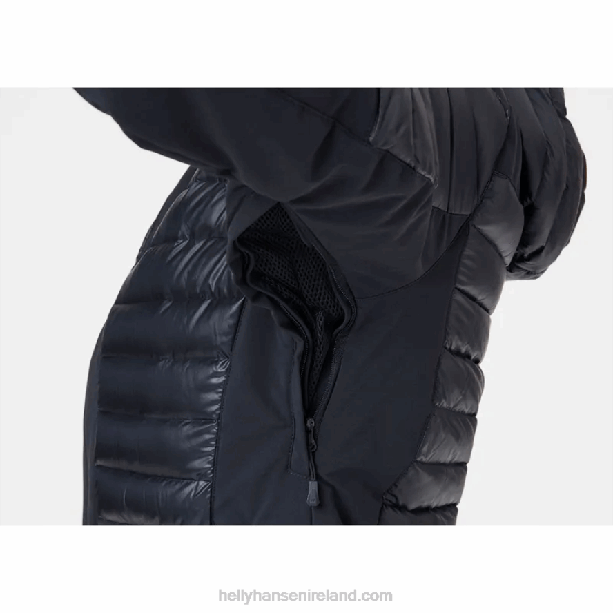 BLACK 8V222F1662 Helly-Hansen WOMEN'S AVANTI SKI JACKET