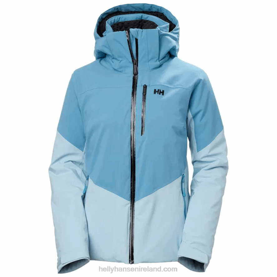 BLACK 8V222F1665 Helly-Hansen WOMEN'S ALPHELIA SKI JACKET