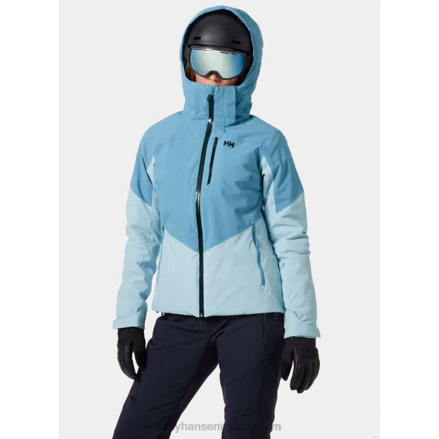 BLACK 8V222F1665 Helly-Hansen WOMEN'S ALPHELIA SKI JACKET