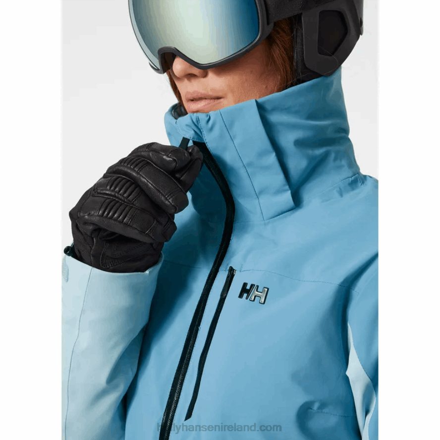 BLACK 8V222F1665 Helly-Hansen WOMEN'S ALPHELIA SKI JACKET