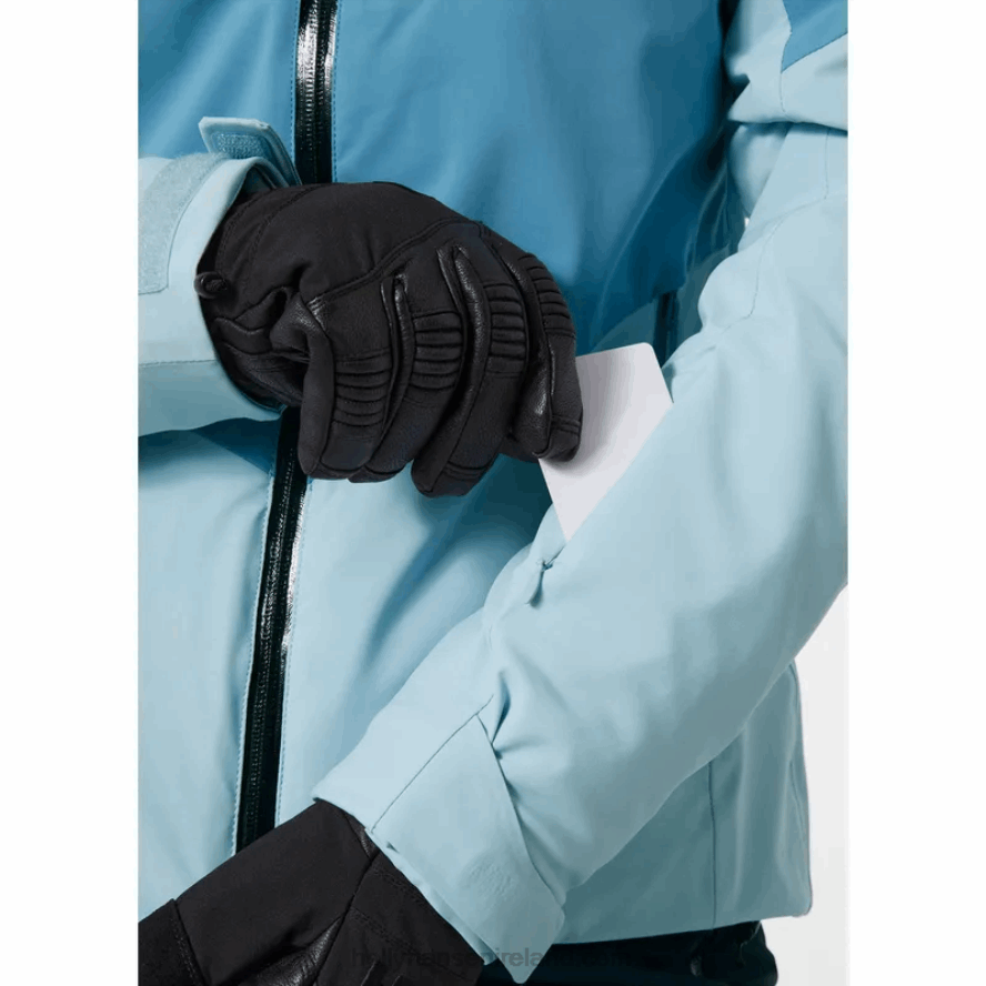 BLACK 8V222F1665 Helly-Hansen WOMEN'S ALPHELIA SKI JACKET