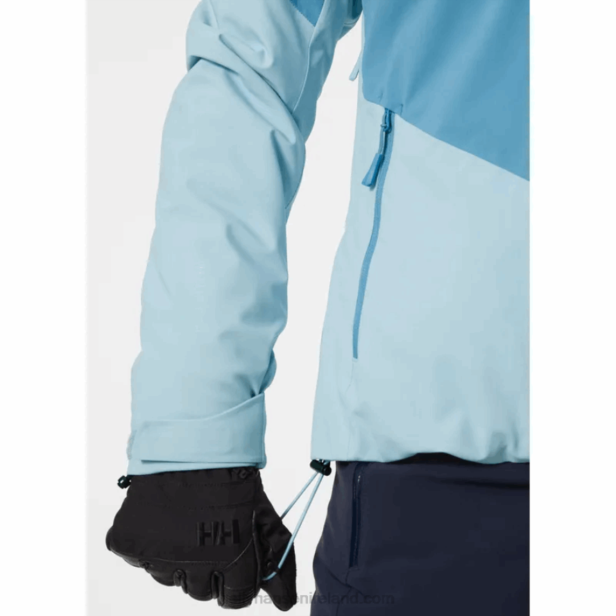 BLACK 8V222F1665 Helly-Hansen WOMEN'S ALPHELIA SKI JACKET