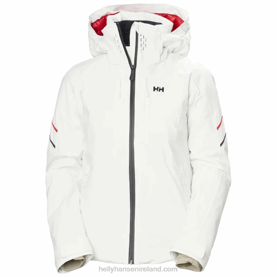 BLACK 8V222F1668 Helly-Hansen WOMEN'S ALPHELIA INFINITY SKI JACKET