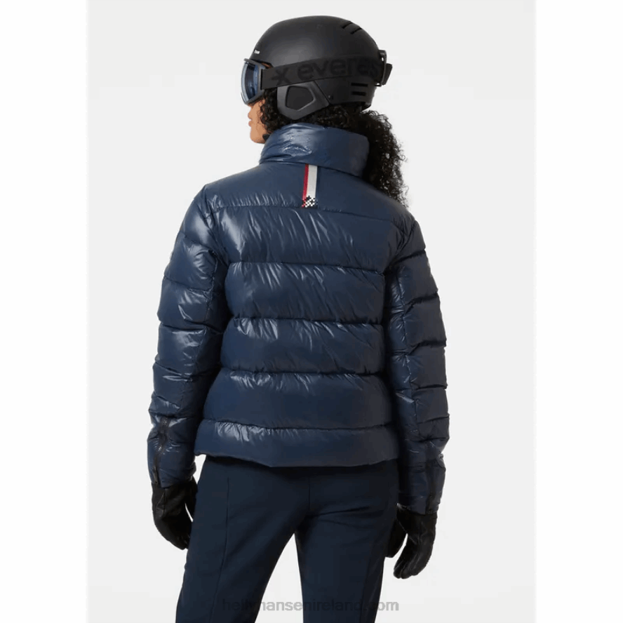 BLACK 8V222F2798 Helly-Hansen WOMEN'S COURCHEVEL PUFFY JACKET
