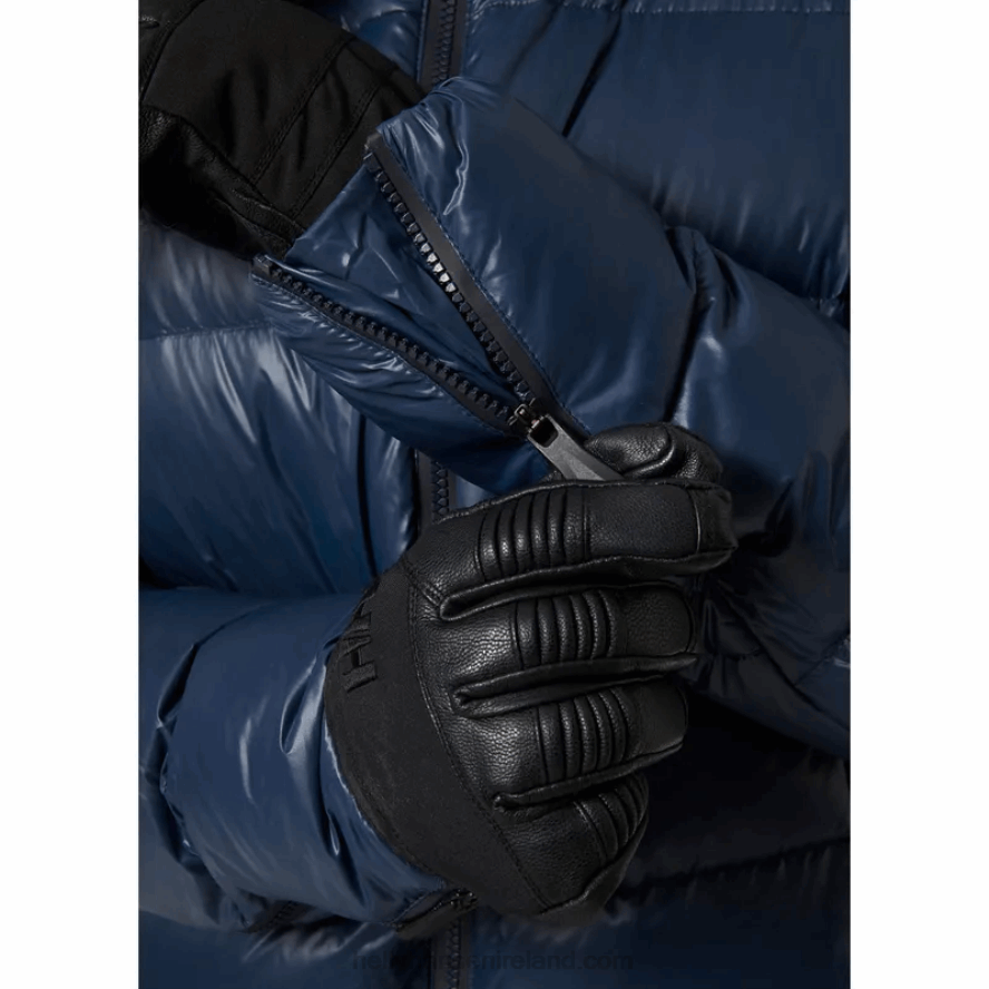 BLACK 8V222F2798 Helly-Hansen WOMEN'S COURCHEVEL PUFFY JACKET